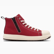 日本限定 Converse ALL STAR PS Z HI 高筒 拉鍊 工作鞋 安全鞋 復古紅/ 23 cm