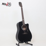 กีต้าร์โปร่ง Mantic รุ่น GT1DC เหมาะกับมือใหม่ ขนาด 41 นิ้ว แถม กระเป๋า ปิ๊ก ตารางคอร์ด (รับประกัน1ป