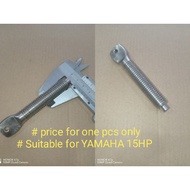 YAMAHA OBM 15HP Screw Transom 6E7-43116 # 2 stroke outboard engine part