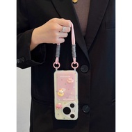 Card Holde Polkadot Mushroom Small Fresh Case Oppo A3X Reno 14F Reno 14 Pro 5G A17 A17K Reno 11F 5G 