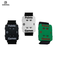 [SONONIA] Tennis Wrist Score Keeper Tennis Scoreboard Adjustable Score Counter Wrist Band