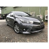 豐田 2014 Altis z版 超級漂亮車 低里程 省油神車 要買趁現在 可全貸 免頭款