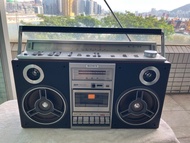 Sony 3-Way Stereo Cassette-Corder CFS-V8 Boombox