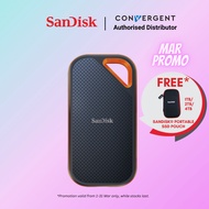SanDisk Extreme PRO® Portable SSD E81 [1TB/2TB/4TB]