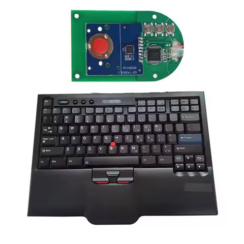 Trackpoint Pointing Pointer Replacement Computer Keyboard Rocker Mouse Pointer Point Stick Accessori