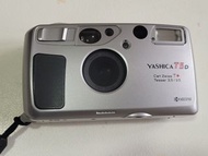 YASHICA T5D Carl Zeiss Tessar 3.5/35 菲林相機  T*