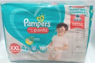 Pampers 40's XXL Pants Less Law Law and Easy Palit