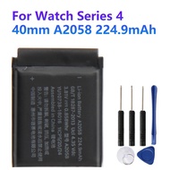แบตเตอรี่ iWatch Series 4 40mm/iWatch Series 4 44mm iWatch4 S4 Battery A2058 A2059 244.9mAh 291.8mAh