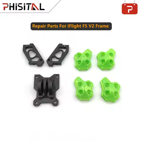 PHISITAL FPV Frame Parts Repair Part Replacement Part 3D printed Arm Protection/ Camera base For iFl