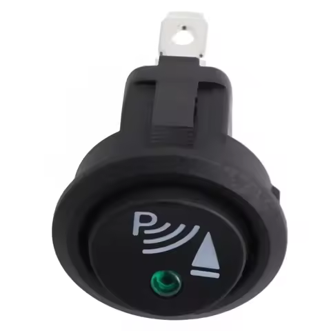 1pcs Cars 12V Round Rocker Switch 20Amp Rounds Toggle Switch Cars 3 Pin Rocker Parking Off Switch Fr
