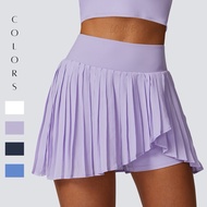 EVELYN SET - LOUVES - 1 Set Top + Tennis Golf Skort Women's Sports Skirt Top