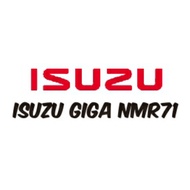 Pola miniatur truk Isuzu Giga NMR71 / Truk Oleng / Truk Cabe