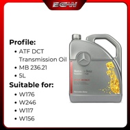 ECW Mercedes MB 236.21 5L ATF DCT Automatic Transmission Fluid Gear Oil for W176 W246 W117 W156