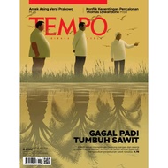 Failed Rice Palm Growth - Tempo Magazine Ed 26 Jan-1 Feb 2026