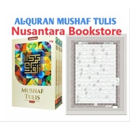 Al-quran Mushaf Write 1-30 Juz Quran (Write Shaamil, Learn To Memorize And Write Al-Quran)