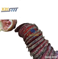 Xzcsttt Salami Forte Sausage Black Pepper Sausage Open-bag Sliced Instant 176g