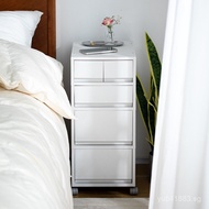 File Storage Cabinet Under Desk Movable Multi-layer A4Plastic Drawer Storage Cabinet 0BHB