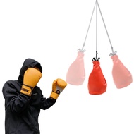 Adjustable Height Boxing Reflex Speed Bag Home Spring Punching Fitness PU Ball Sack Equipment for Gy