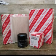 TOYOTA HILUX KUN25 , KUN26 , KDH 200 HIACE 2.5 (97R25) TIMING BELT KIT (100K) Foc oil filter 1pc & c