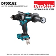 Makita DF001GZ 40V Cordless Driver Drill (Bare Tool)