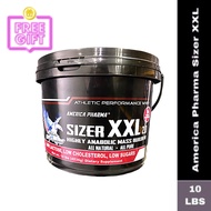 America Pharma Sizer XXL 3.0 10lbs CHOCOLATE FREE SHAKER - SIZING BULKING SUSU BESAR PROTEIN MASS GA