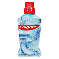 Colgate plax คอลเกต พลักซ์ น้ำยาบ้วนปาก 500 มล. ไม่แสบปาก 0% แอลกอฮอล์