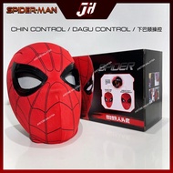 Spiderman Homecoming Cosplay Mask Chin Control Version / Topeng Spiderman Pakai Dagu Control