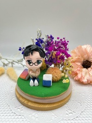 客製化黏土人偶/感謝禮物/情侶朋友同事老師/客製化送禮首選