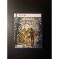 BD PS5 Cassette PS 5 Octopath Traveler 0 CD Game