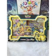 Pokémon TCG: Hộp thẻ bài Zeraora VMAX & VSTAR Battle Box