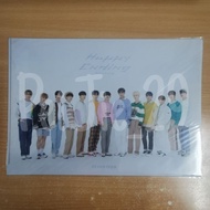 [Ready Stock] SEVENTEEN Happy Ending A4 Clear File