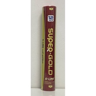 S-LINE RED GOLDEN SHUTTLECOCK