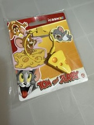 Tom and Jerry 鎖匙扣 （Jerry & Tuffy)