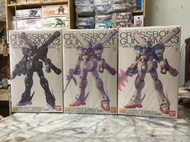 售 BANDAI 1/100 MG版  CROSSBONE 骷髏鋼彈 X1 X2 X3 出清~! PB限定