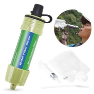Outdoor Survival Water Purifier Water Filter Straw Water Mini Filter Filtration System for Outdoor A