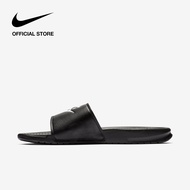 Nike Mens Benassi JDI Sandal Shoes - Black ไนกี้ รองเท้าแตะผู้ชาย Benassi JDI - สีดำ