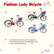 Fashion 20 Inch & 24 Inch Lady Bike