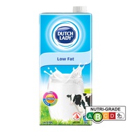 Dutch Lady UHT Milk - Low Fat (Plain)