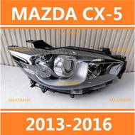 Mazda CX-5 CX 5 CX5 Headlamp NO HID (2013-2016) Head Lamp Lampu Kereta Headlamp Headlight Head Light