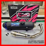 🏁 CHANSPEED EXHAUST HONDA FORZA 250 NSS250 🏁 ORIGINAL THAILAND EKZOS RACING CHAN SPEED FORZA250