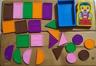 二手 巧虎 巧連智 玩具 認識顏色 認識形狀