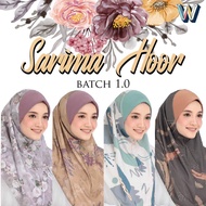 [1-20] Tudung Sarung Sarima Hoor Batch 1.0 (M&L)