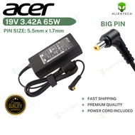 Charger Acer 19V 3.42A Aspire Laptop E1-571G E1-572 E1-731 E5-772 E5-773