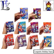 Blocks Ultraman Galaxy Version 01 to 10 Buluke Mix LHT 3 Figure Toys 01 2 3 4 5 6 7 8 9
