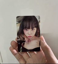 (送周邊) Lesserafim Chaewon antifragile特典小卡 金采源 Le sserafim