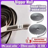 10 Meters Self-Adhesive Window Door Seal，9mm X 5/15mm Brush Pile Wardrobe Soundproof/Home Kitchen Ap