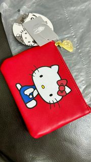 Beams 2019’ 限定 Hello Kitty x 蠟筆小新  收納袋 / 散子包