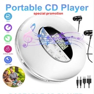 💖READY STOCK💖Bluetooth CD Player Portable CD Music Player Small Compact Discman CD Player