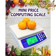 Mini 30kg / 40kg ( DT-580 ) Digital Weight Scale Convenient Produce Auto Off Save Power Precise