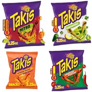 Takis Rolled tortilla chips nitro / intense nacho / guacamole / crunchy futitas 3.25oz